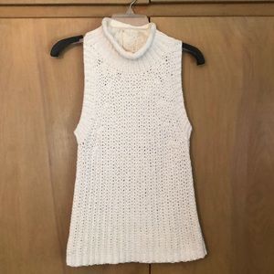 Anthropologie Knit sweater tank size small